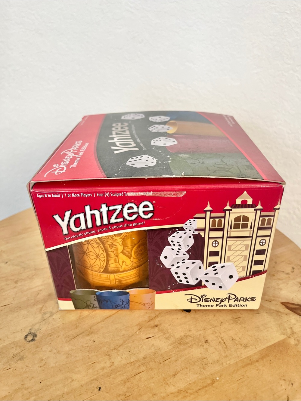 Yahtzee Disney Parks Theme Parks Addition In Excellent Condition